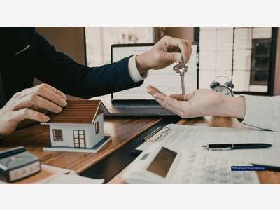 A vendre agence immobilière située à Paris 75015