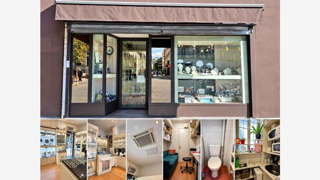 Vente FDC bijouterie horlogerie de 24m² à Paris 