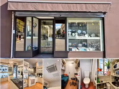Vente FDC bijouterie horlogerie de 24m² à Paris 