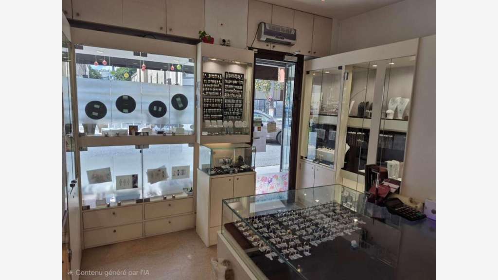 Vente FDC bijouterie horlogerie de 24m² à Paris 
