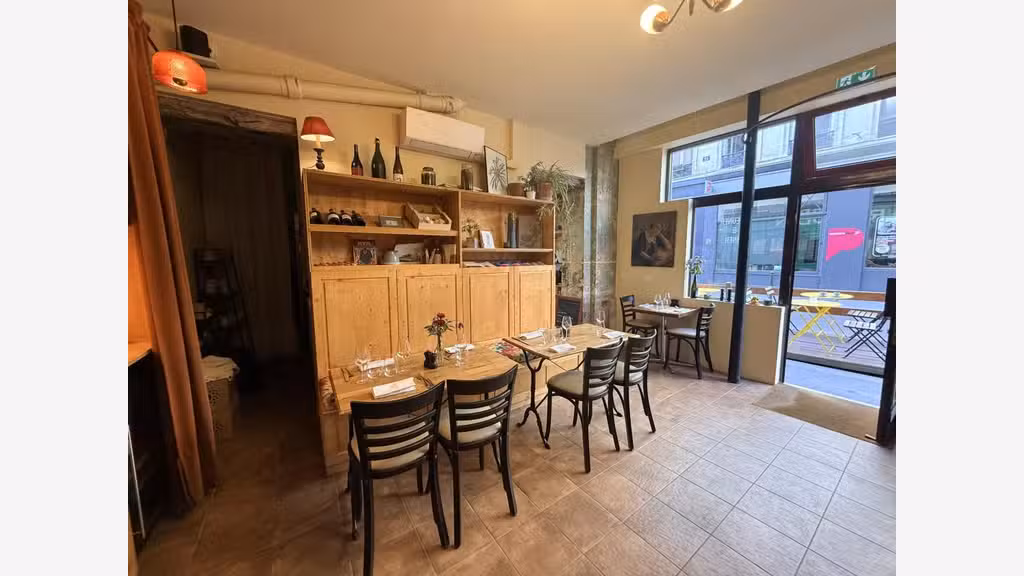 Vente restaurant de 70m² à Paris 75011 Goncourt