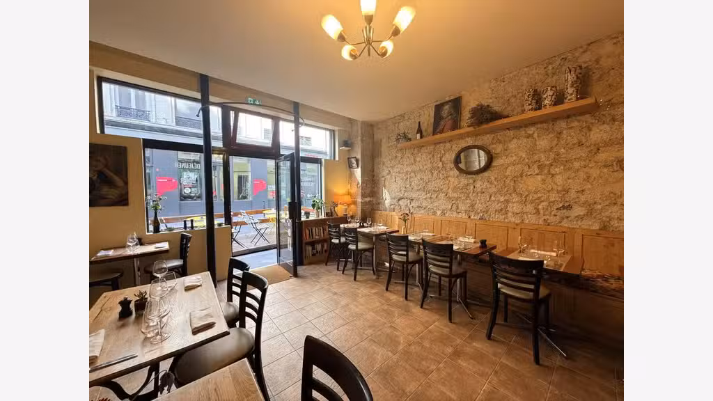 Vente restaurant de 70m² à Paris 75011 Goncourt