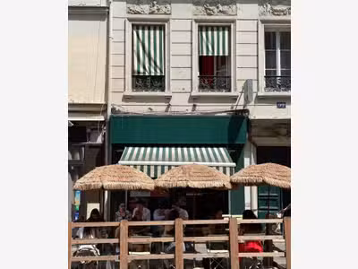Vente FDC + 2 studios à Paris 75011 Oberkampf