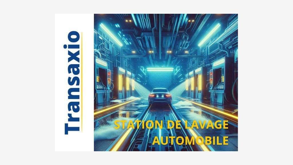 A vendre tunnel de lavage automobile Pas de Calais
