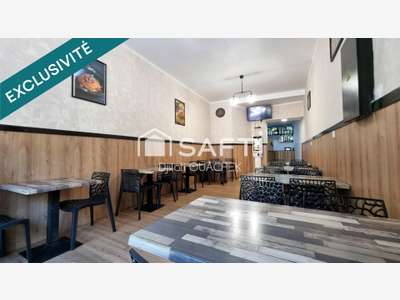 Vente restaurant rapide de 80m² à Perpignan centre
