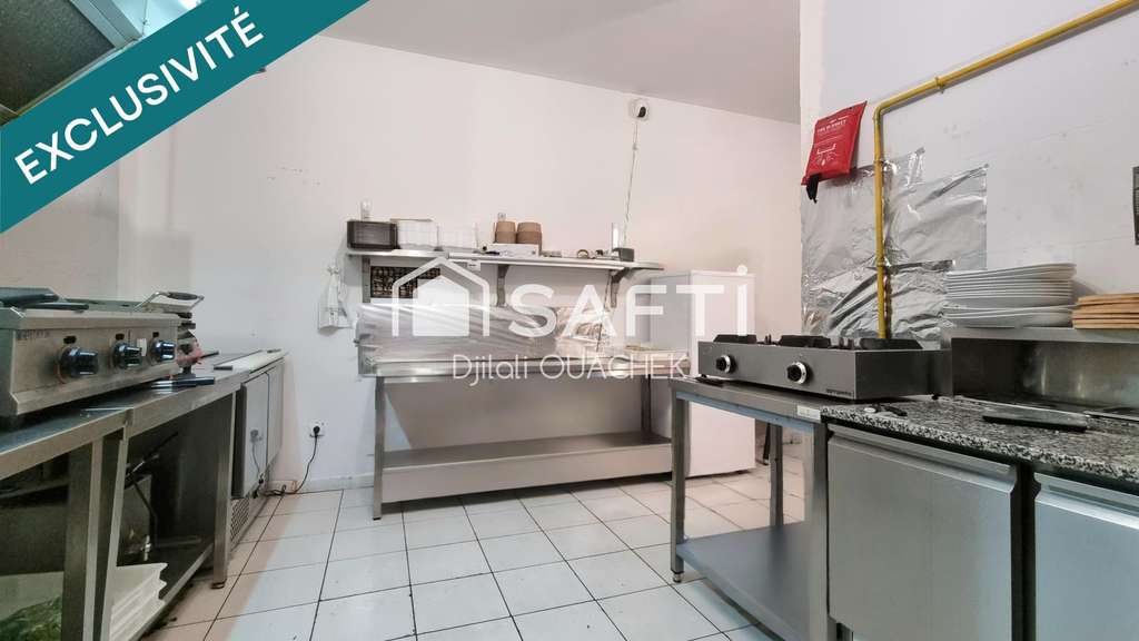 Vente restaurant rapide de 80m² à Perpignan centre