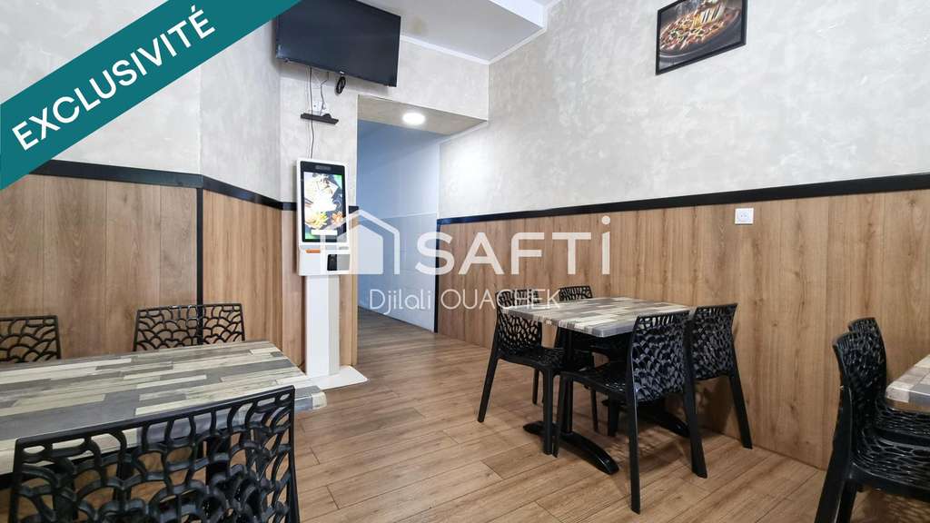 Vente restaurant rapide de 80m² à Perpignan centre