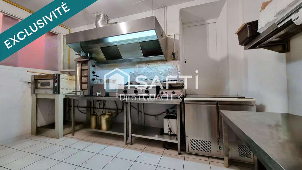 Vente restaurant rapide de 80m² à Perpignan centre