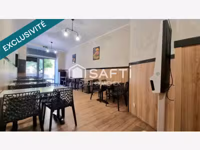 Vente restaurant rapide de 80m² à Perpignan centre
