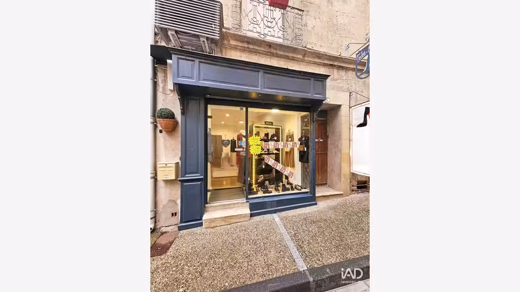Vente boutique centre historique de Pézenas