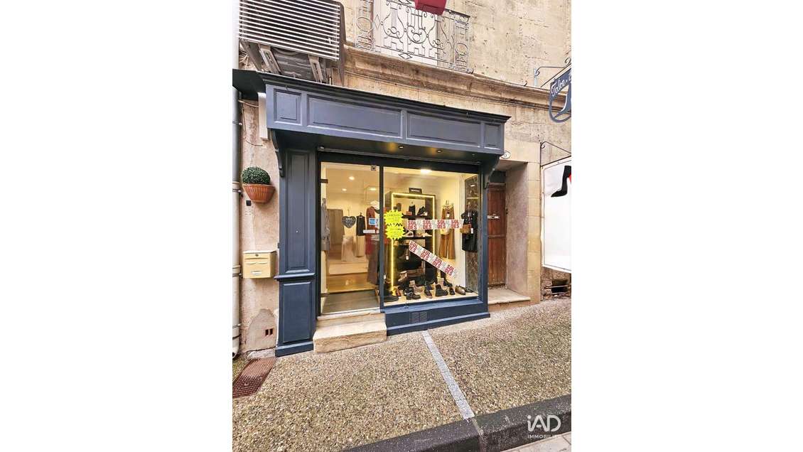 Vente boutique centre historique de Pézenas