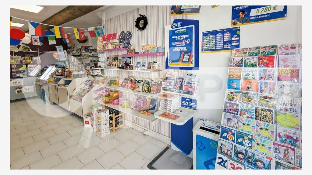 A vendre FDC tabac presse FDJ secteur Pézenas