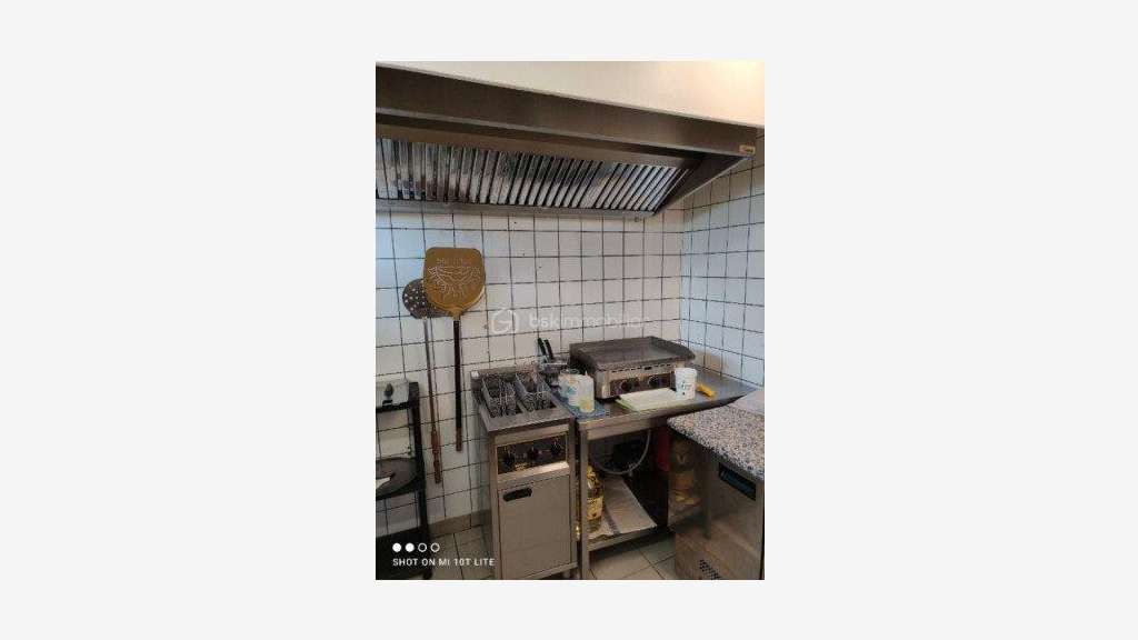 Vente FDC pizzeria (Burgers,Salades) à Plouha