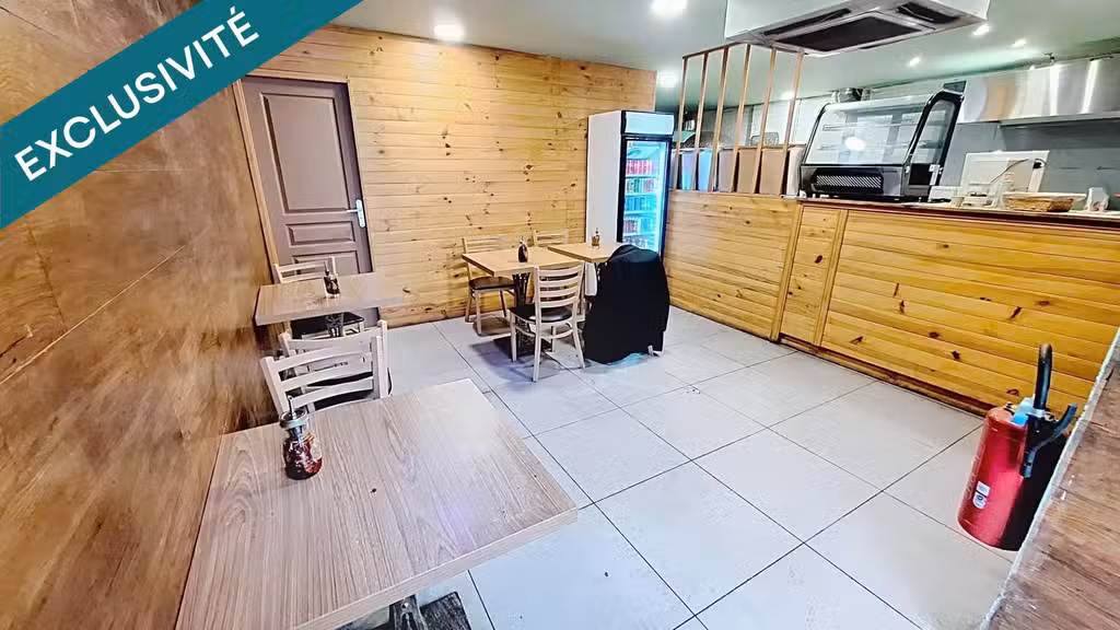 AV FDC pizzeria excellente rentabilité à Fontenay