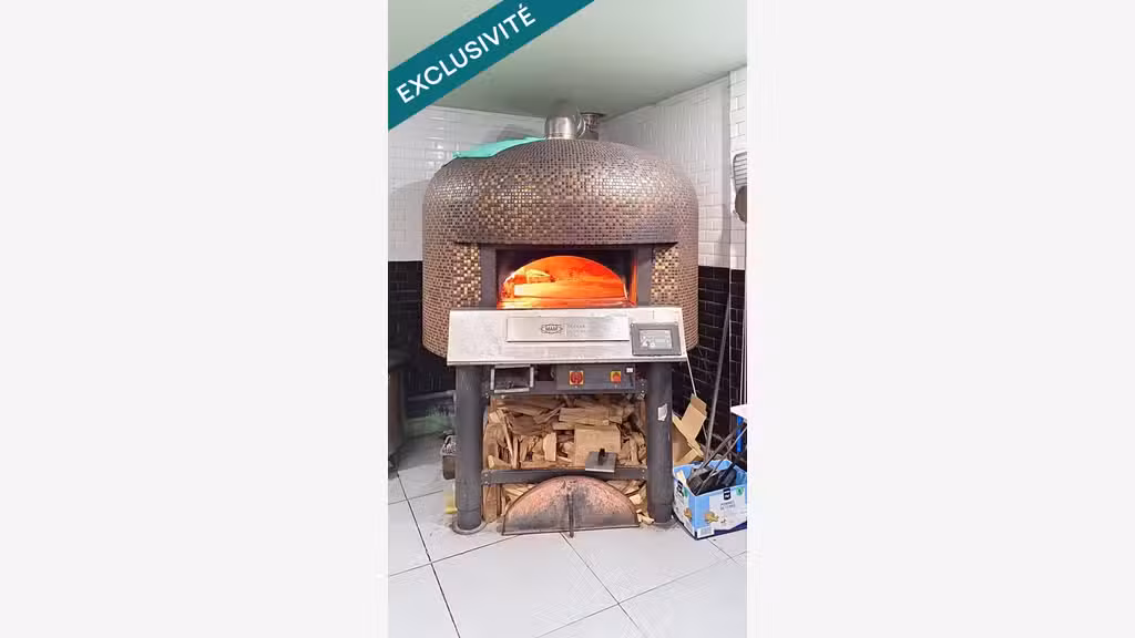 AV FDC pizzeria excellente rentabilité à Fontenay