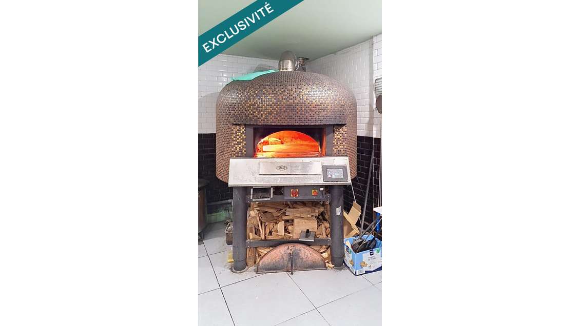 AV FDC pizzeria excellente rentabilité à Fontenay