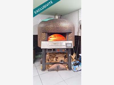 AV FDC pizzeria excellente rentabilité à Fontenay