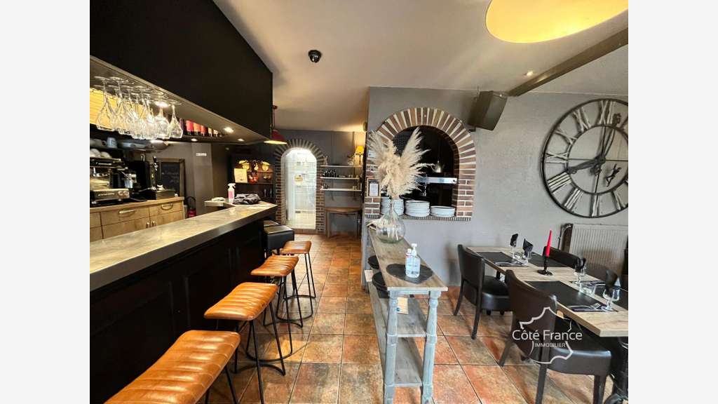 A vendre FDC restaurant pizzeria à  St Quentin