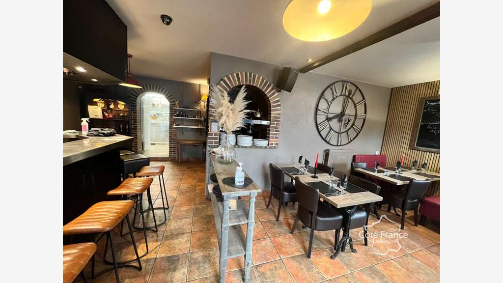 A vendre FDC restaurant pizzeria à  St Quentin