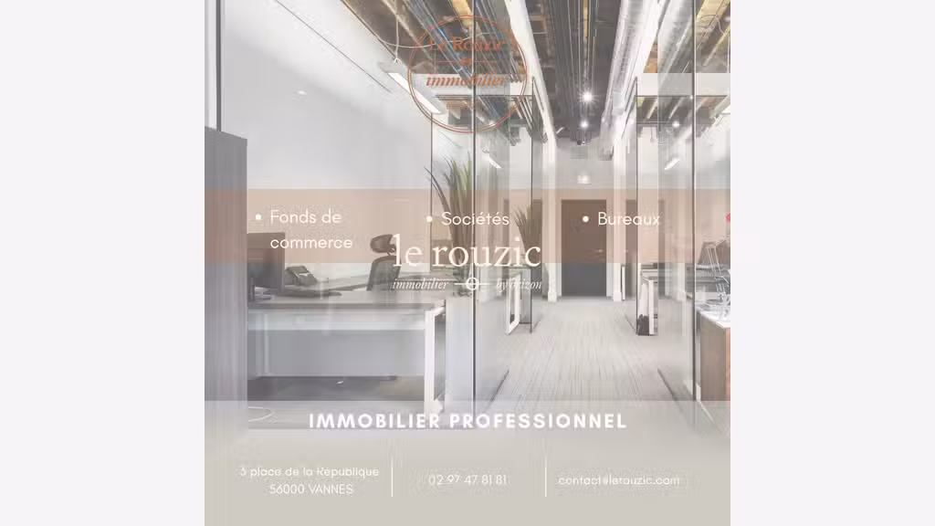 Fonds de commerce de couverture + immobilier 300