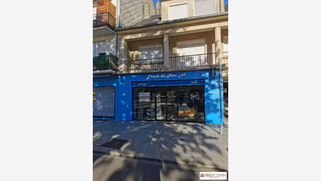 FDC poissonnerie à vendre à Hagondange