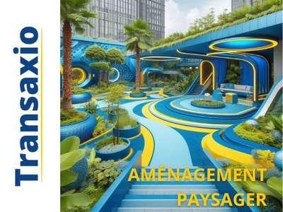 Vente société aménagements extérieurs (44)