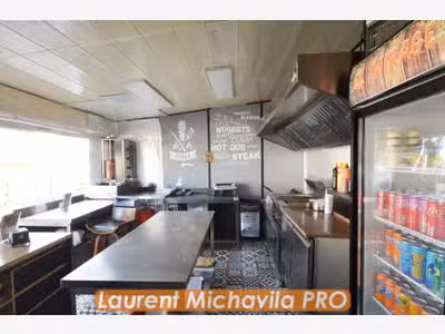 Vente restaurant 72m² clé en main à Portiragnes