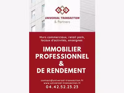 Ensemble immobilier avec salle évènementielle - gr