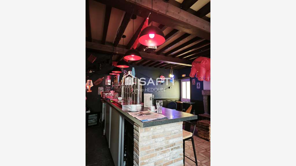 AV bar clé en main prêt à travailler en Mayenne