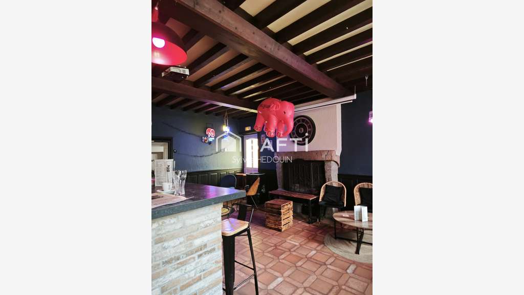 AV bar clé en main prêt à travailler en Mayenne