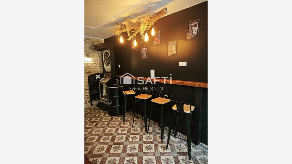 AV bar clé en main prêt à travailler en Mayenne