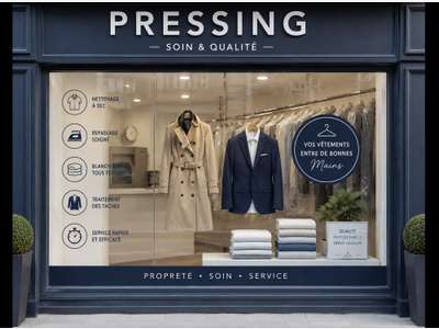 Pressing rentable clé en main