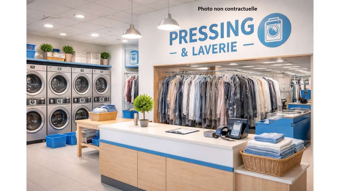 Vente fonds pressing laverie 75011 Paris Roquette