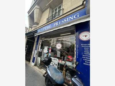 Vente retoucherie depot pressing à Paris 16eme