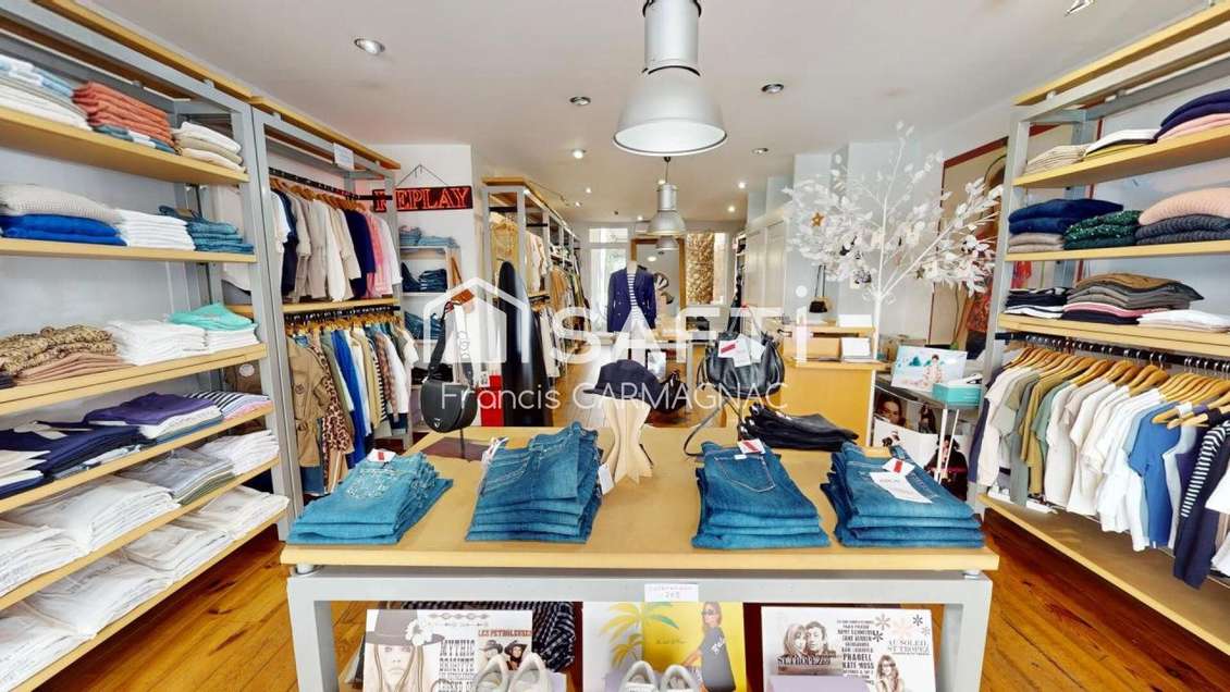 Vente FDC prêt-à-porter emplacement idéal Libourne