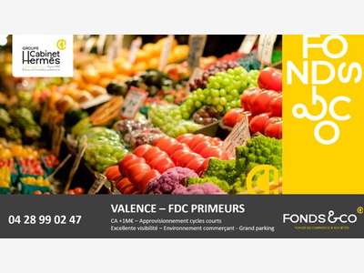 Vente FDC primeurs proche de Valence