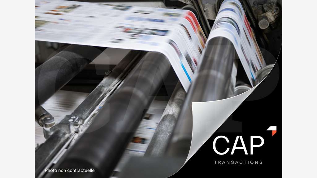 A vendre entreprise d'édition et régie à Rennes