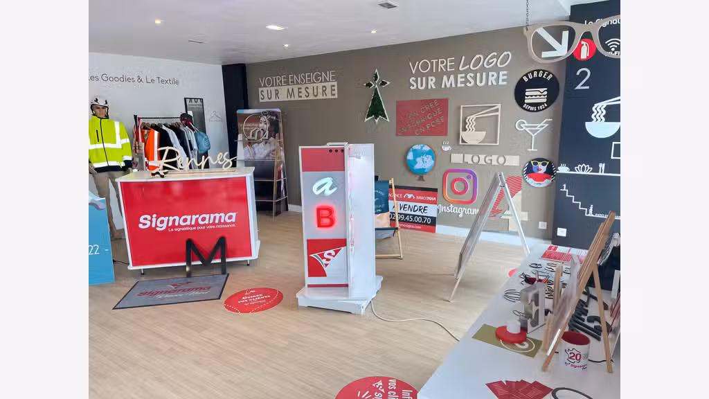💼 Signalétique rentable en PACA– Clientèle fidèle