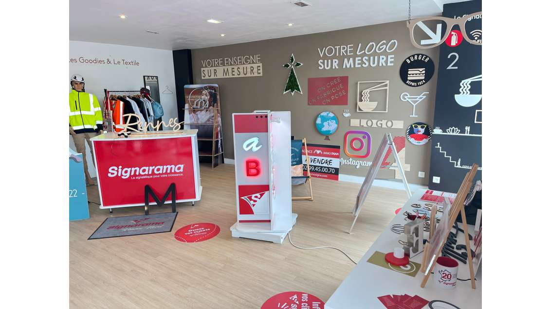 💼 Signalétique rentable en PACA– Clientèle fidèle