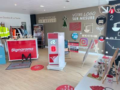 💼 Signalétique rentable en PACA– Clientèle fidèle