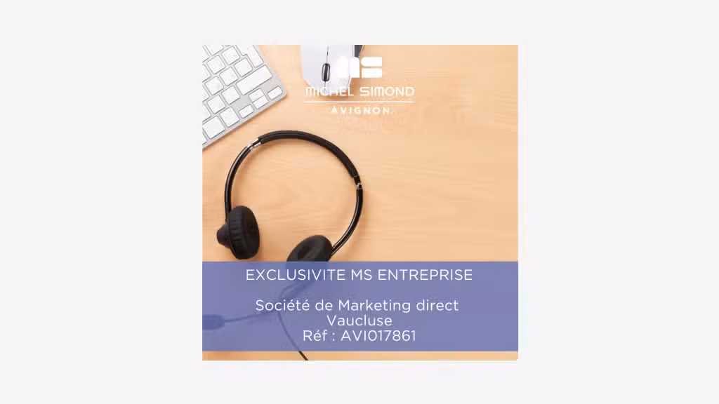 Vente société de marketing direct centre d'appel