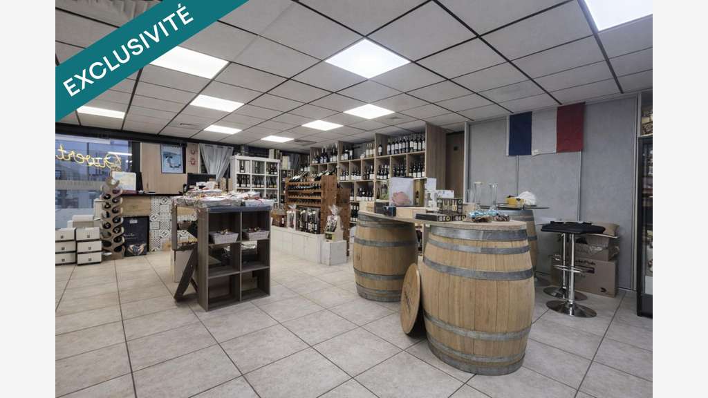 Vente FDC cave à vins à Puget-sur-Argens