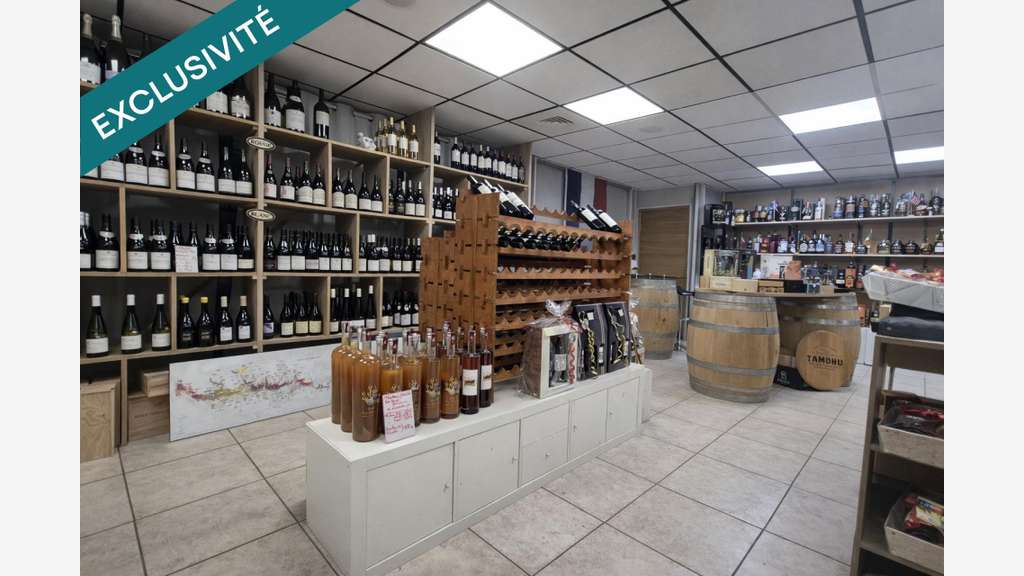 Vente FDC cave à vins à Puget-sur-Argens
