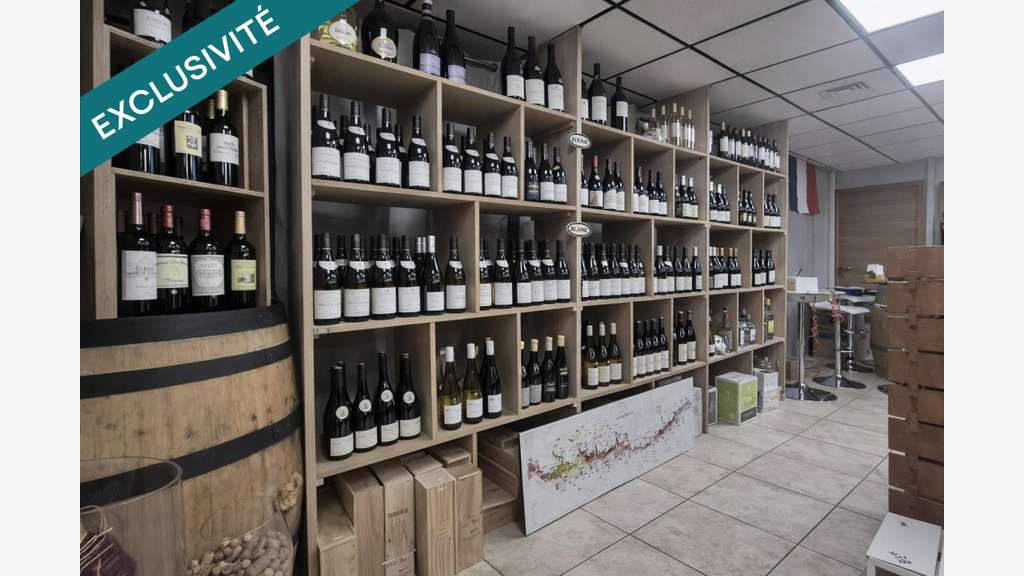 Vente FDC cave à vins à Puget-sur-Argens