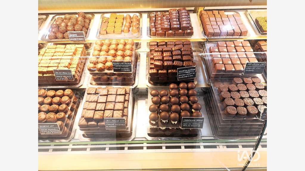 Vente FDC confiserie chocolaterie à Quimper