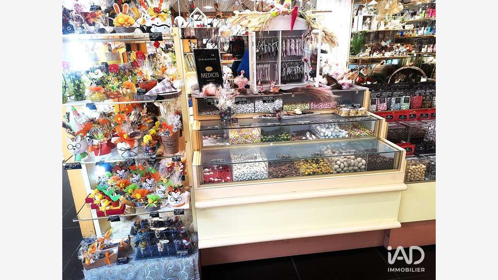 Vente FDC confiserie chocolaterie à Quimper
