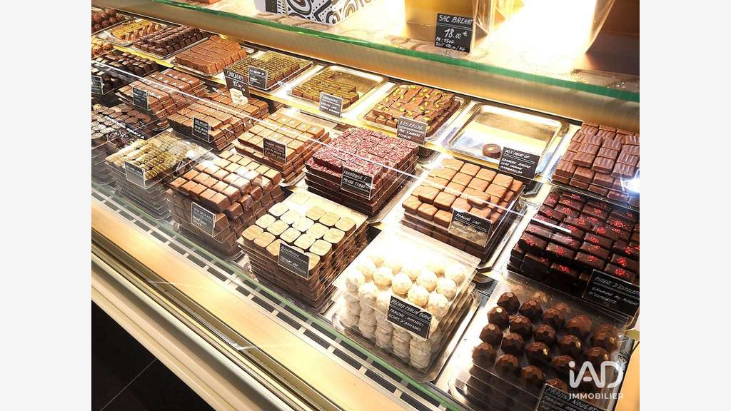 Vente FDC confiserie chocolaterie à Quimper