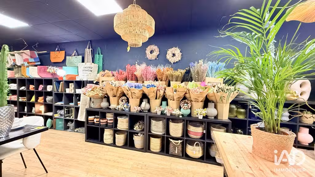 Vente FDC fleuriste et décoration à Quimperlé