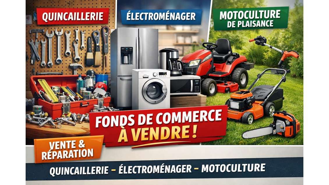 FDC multi-activités quincaillerie à Noyon 