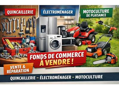 Vente Divers Commerces à Noyon